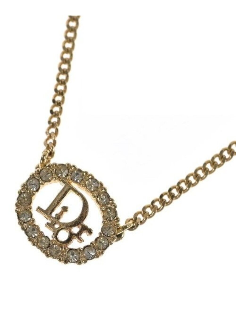Dior Rhinestone Necklace Vintage